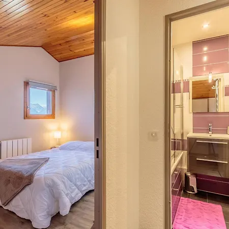 Duplex 38m² 5 Pers, 2 Tv, Balcon, Casier A Skis - Fr-1-353-114 La Plagne-Tarentaise
